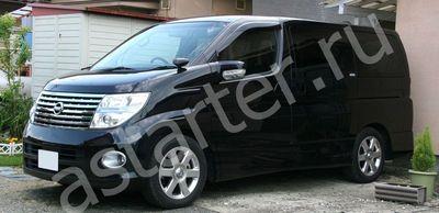 Купить генератор Nissan Elgrand E51, ремонт генератора Nissan Elgrand E51
